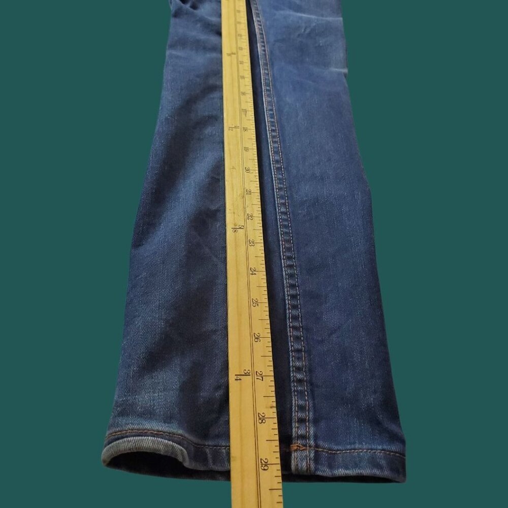 Plan B Premium Quality Mens Straight-Leg Blue Denim Jeans Size 30 - Picture 10 of 16
